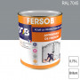 Peinture professionnelle Antirouille Fersob RAL 7045 Telegris 1 brillant 0,75L SOB PEINTURES