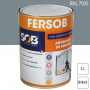 Peinture professionnelle Antirouille Fersob RAL 7000 Gris petit-gris brillant 3L SOB PEINTURES