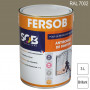 Peinture professionnelle Antirouille Fersob RAL 7002 Gris olive brillant 3L SOB PEINTURES