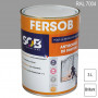 Peinture professionnelle Antirouille Fersob RAL 7004 Gris de sécurité brillant 3L SOB PEINTURES