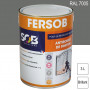 Peinture professionnelle Antirouille Fersob RAL 7005 Gris souris brillant 3L SOB PEINTURES