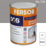 Peinture professionnelle Antirouille Fersob RAL 7036 Gris platine brillant 3L SOB PEINTURES