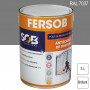 Peinture professionnelle Antirouille Fersob RAL 7037 Gris poussière brillant 3L SOB PEINTURES