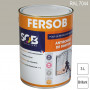 Peinture professionnelle Antirouille Fersob RAL 7044 Gris soie brillant 3L SOB PEINTURES