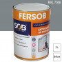 Peinture professionnelle Antirouille Fersob RAL 7046 Telegris 2 brillant 3L SOB PEINTURES