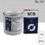 Peinture professionnelle PU ANTICO bi-composant RAL 7047 Telegris 4 1Kg (laque + durcisseur) SOB PEINTURES