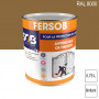 Peinture professionnelle Antirouille Fersob RAL 8000 Brun vert brillant 0,75L SOB PEINTURES