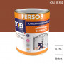 Peinture professionnelle Antirouille Fersob RAL 8004 Brun cuivré brillant 0,75L SOB PEINTURES