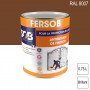 Peinture professionnelle Antirouille Fersob RAL 8007 Brun fauve brillant 0,75L SOB PEINTURES