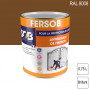 Peinture professionnelle Antirouille Fersob RAL 8008 Brun olive brillant 0,75L SOB PEINTURES