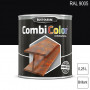 Peinture fer CombiColor Original RAL 9005 Noir foncé brillant 250ml RUST-OLEUM