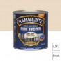 Peinture fer Direct sur Rouille Blanc cassé brillant 0,25L HAMMERITE