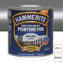 Peinture fer Direct sur Rouille Argent brillant 2,5L HAMMERITE