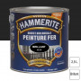 Peinture fer Direct sur Rouille Noir brillant 2,5L HAMMERITE