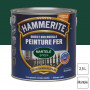 Peinture fer Direct sur Rouille Vert épicéa martelé 2,5L HAMMERITE