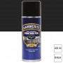 Peinture fer Direct sur Rouille Noir brillant aérosol 400ml HAMMERITE