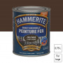 Peinture fer Direct sur Rouille Chataigne forgé 0,75L HAMMERITE