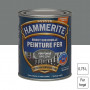 Peinture fer Direct sur Rouille Gris zinc forgé 0,75L HAMMERITE