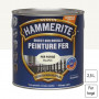 Peinture fer Direct sur Rouille Blanc forgé 2,5L HAMMERITE