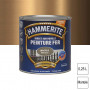 Peinture fer Direct sur Rouille Bronze martelé 0,25L HAMMERITE