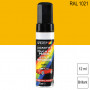 Pinceau de retouche RAL 1021 Jaune colza brillant 12ml MOTIP