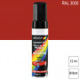 Pinceau de retouche RAL 3000 Rouge feu brillant 12ml MOTIP