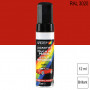 Pinceau de retouche RAL 3000 Rouge signalisation brillant 12ml MOTIP