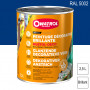 Peinture décorative antirouille Rustol Deco RAL 5002 Bleu outremer brillant 2,5L OWATROL