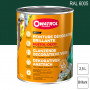 Peinture décorative antirouille Rustol Deco RAL 6005 Vert mousse brillant 2,5L OWATROL