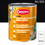 Peinture décorative antirouille Rustol Deco RAL 9005 Noir foncé brillant 2,5L OWATROL