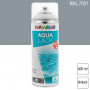 Peinture aérosol Aqua Lack RAL 7001 Gris argentbrillant 350ml DUPLICOLOR