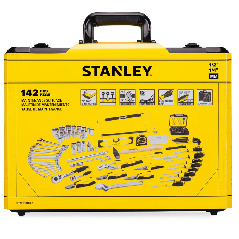 STANLEY Coffret outils 38 pièces