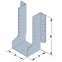 Lot de 40 Sabots solive à ailes extérieures SLE230/38/2 SIMPSON