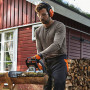 Tronçonneuse thermique MS 182 C-BE 35,8cm³ 1600W 35cm STIHL