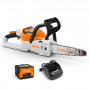 Pack Tronçonneuse à batterie MSA 70 C-B 36V 30cm + 1 batt AK 30 36V + chargeur AL 101 STIHL