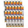 24x Mastic silicone SikaSeal 110 Menuiserie & Vitrage 300ml SIKA