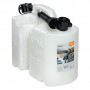 Bidon combiné transparent Standard 3-5L STIHL