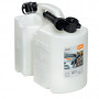 Bidon combiné transparent Standard 3-5L avec 2 becs verseurs STIHL