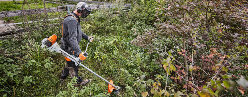 Débroussailleuses STIHL